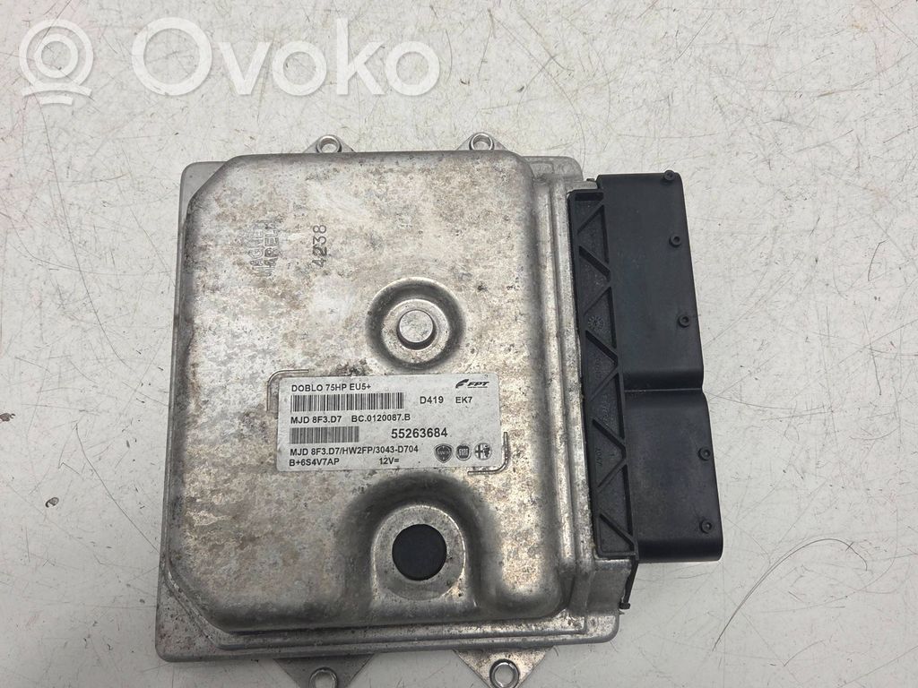 Fiat Doblo Engine control unit/module 