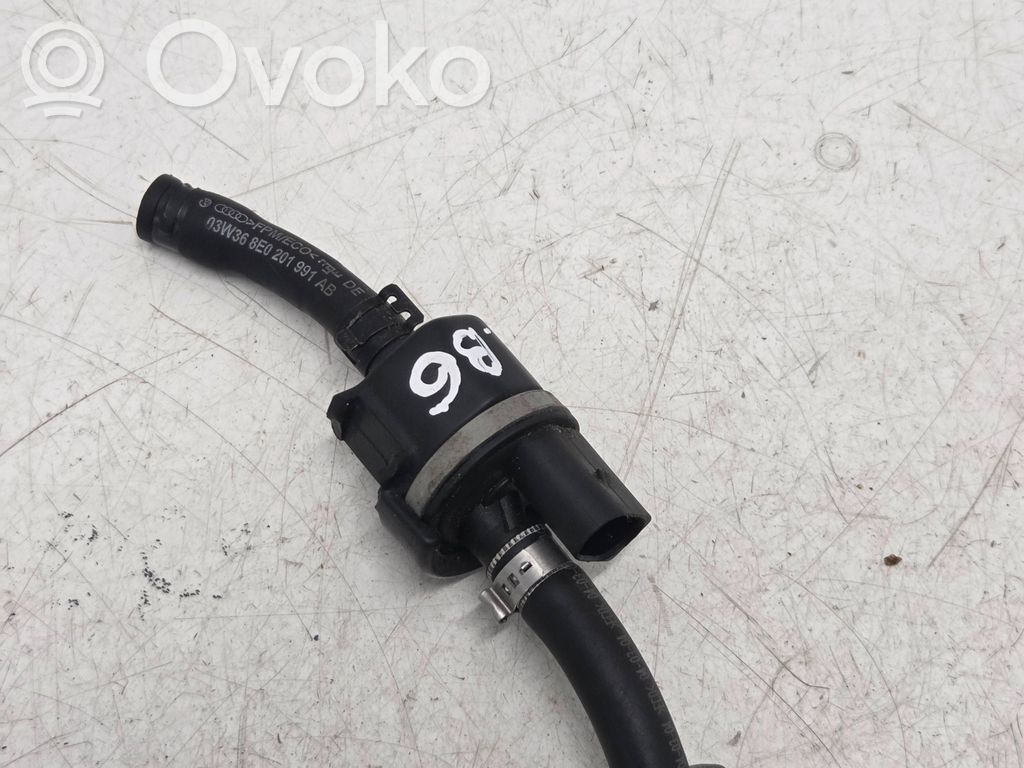 Audi A4 S4 B6 8E 8H Supapă vacuum 