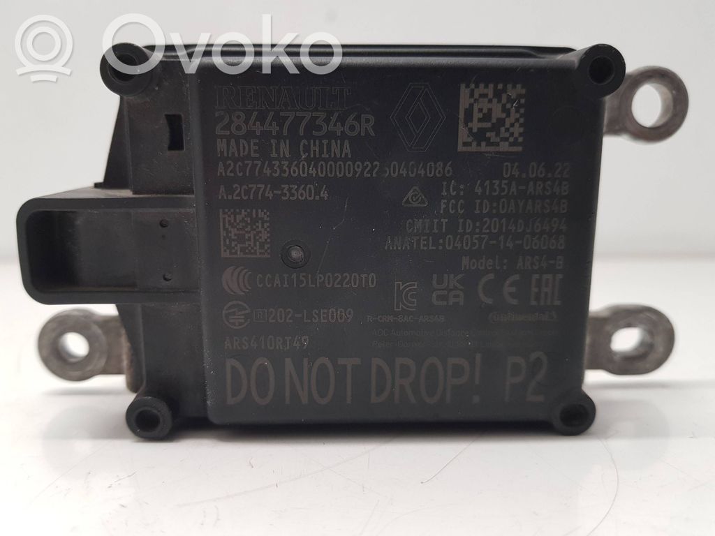 Renault Arkana Sensor de radar Distronic 