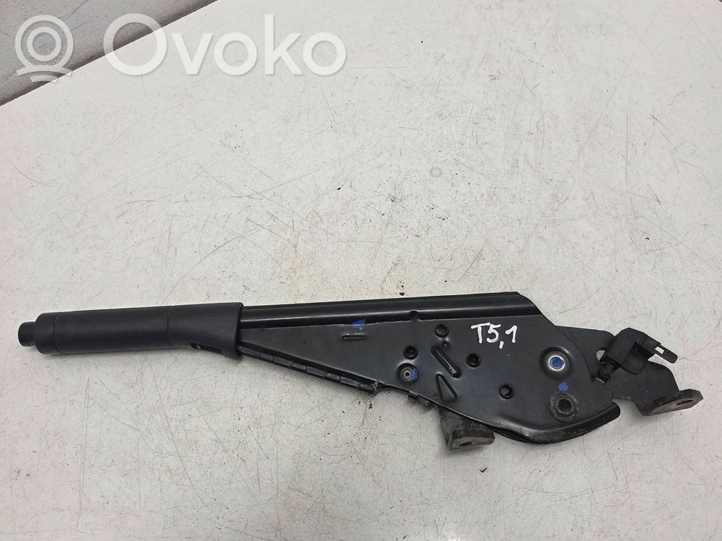 Volkswagen Transporter - Caravelle T5 Handbrake/parking brake lever assembly 