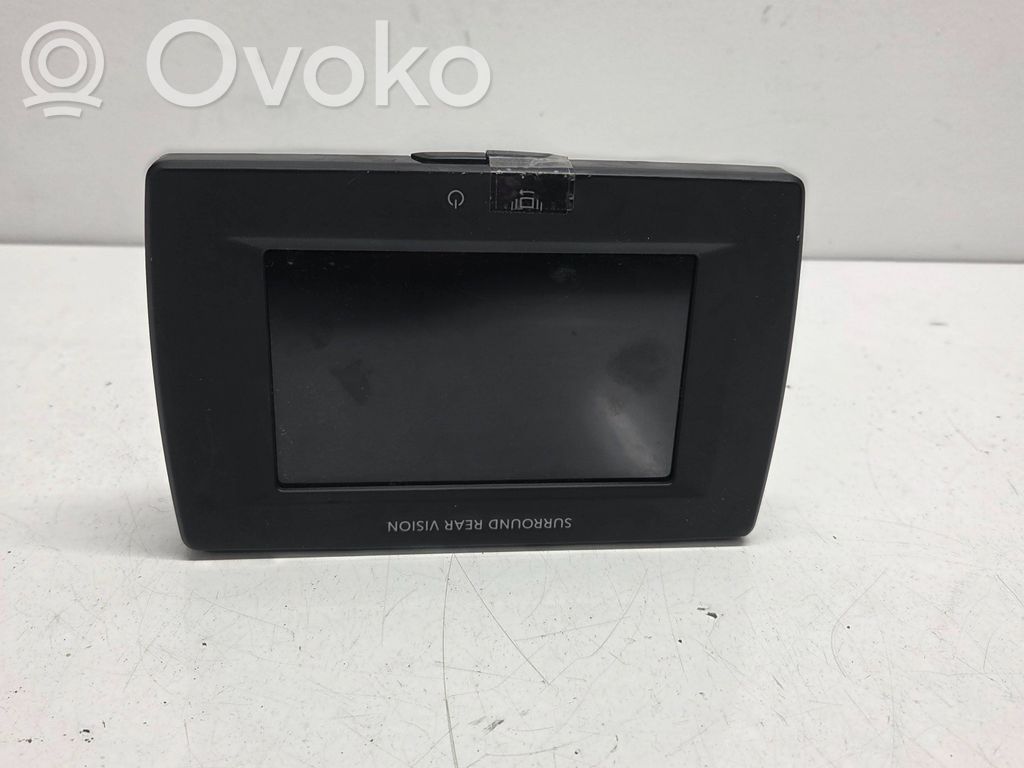 Peugeot Partner III Screen/display/small screen 