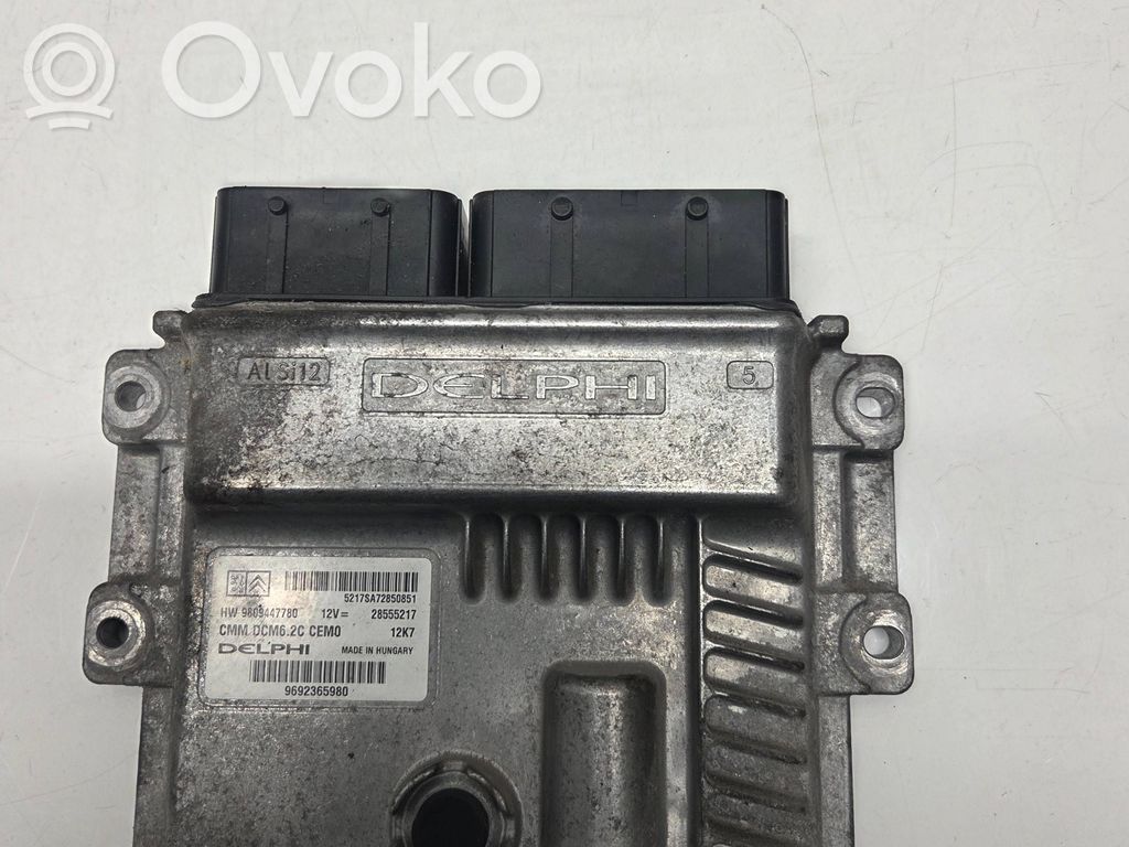 Peugeot Boxer Engine control unit/module 