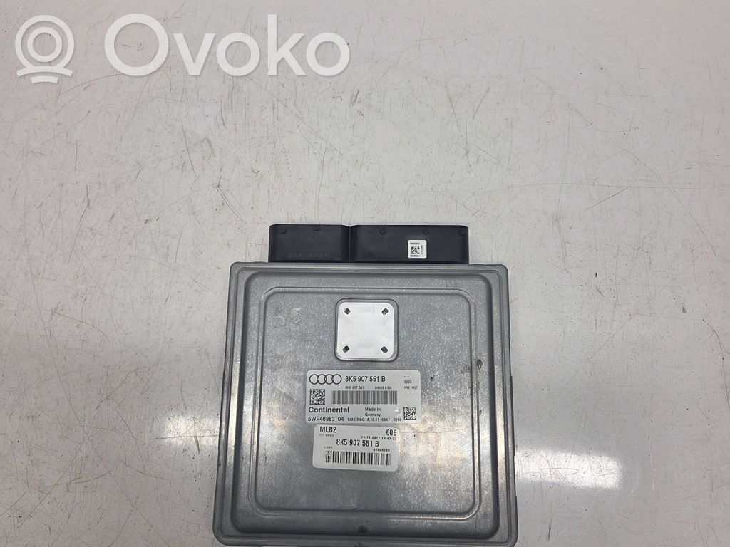 Audi S5 Engine control unit/module 