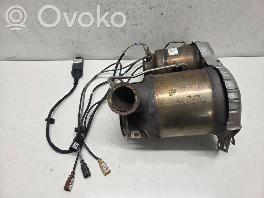 Volkswagen Tiguan Filtr cząstek stałych Katalizator / FAP / DPF 