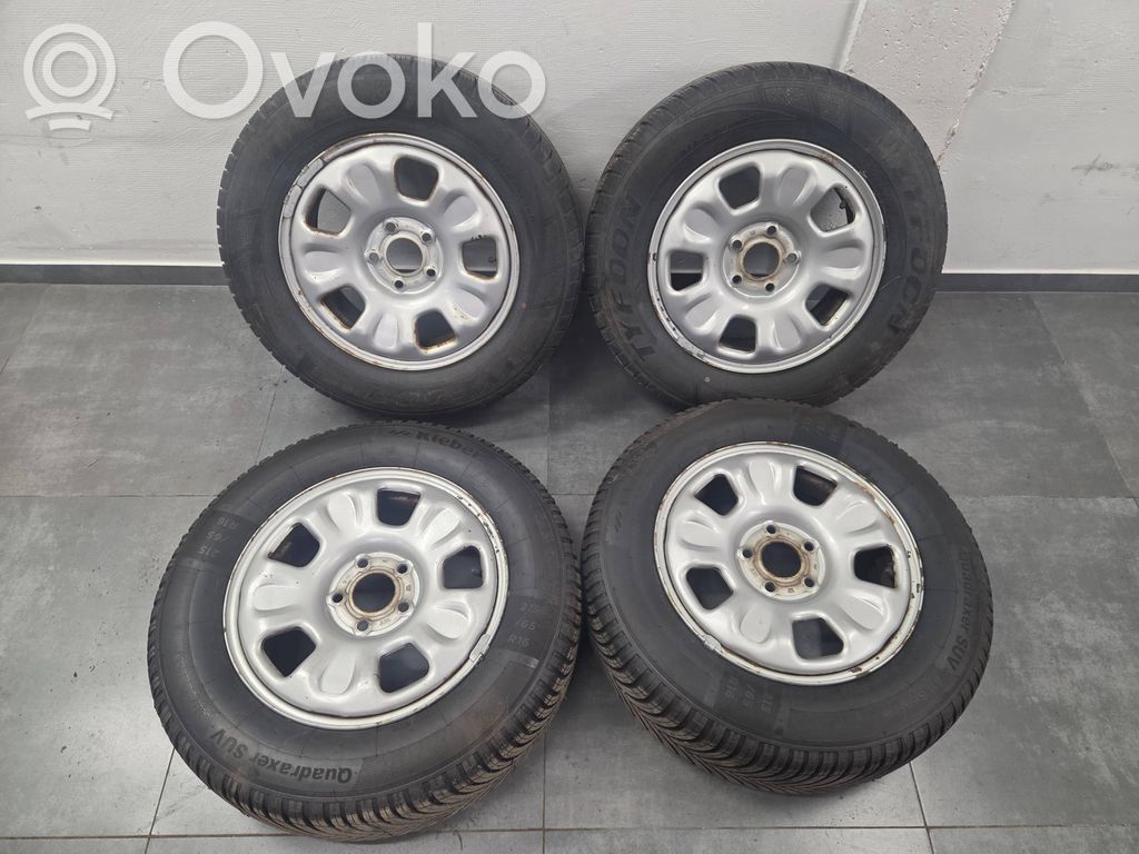 Llanta de acero R16