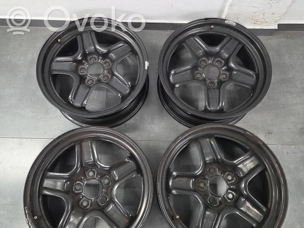 Renault Captur II R17 steel rim 