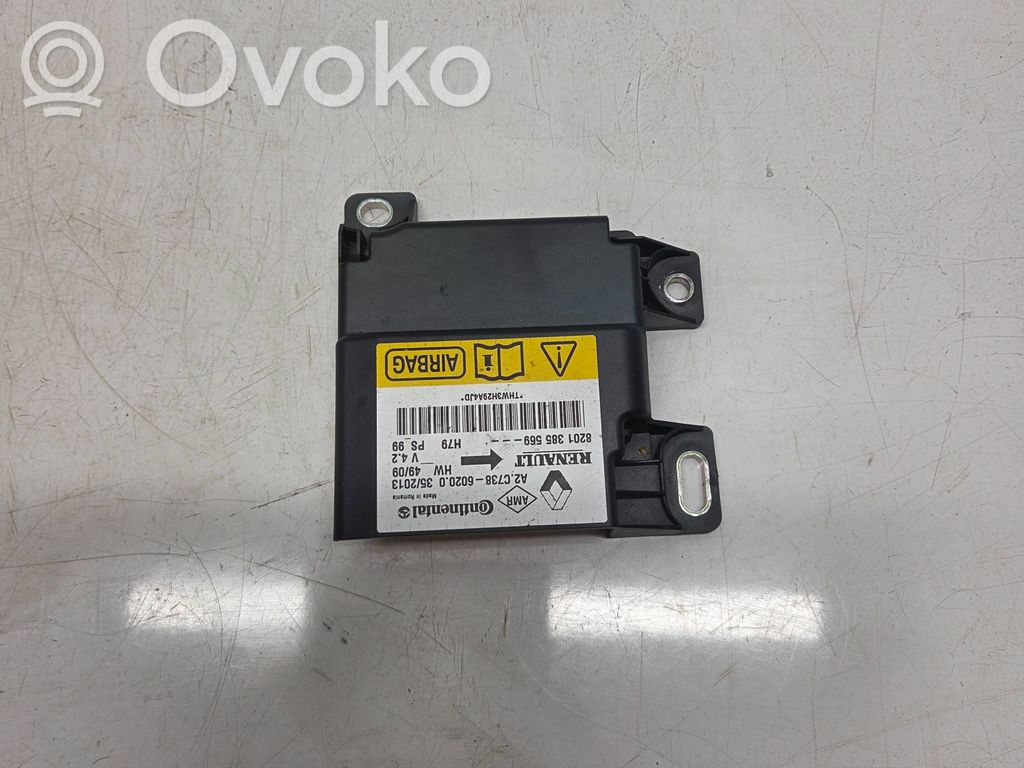 Airbag control unit/module   A2C73860200,THW3H29A4JD,8201385569