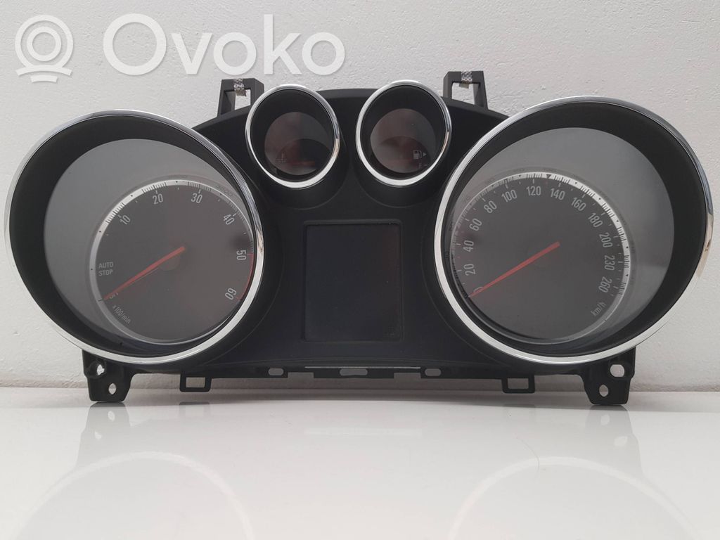 Opel Mokka Vitezometru (grup de instrumente) 
