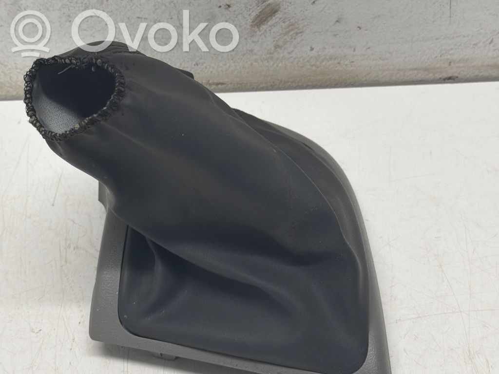 Peugeot Boxer Gear lever shifter trim leather/knob 