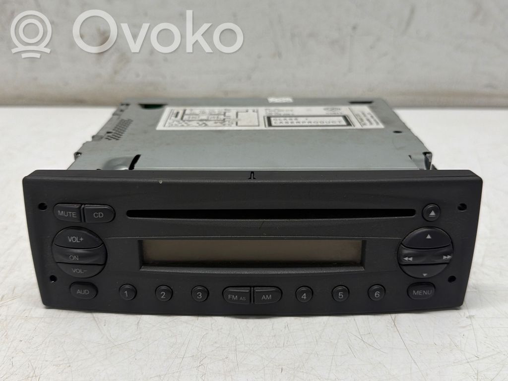 Peugeot Boxer Panel / Radioodtwarzacz CD/DVD/GPS 