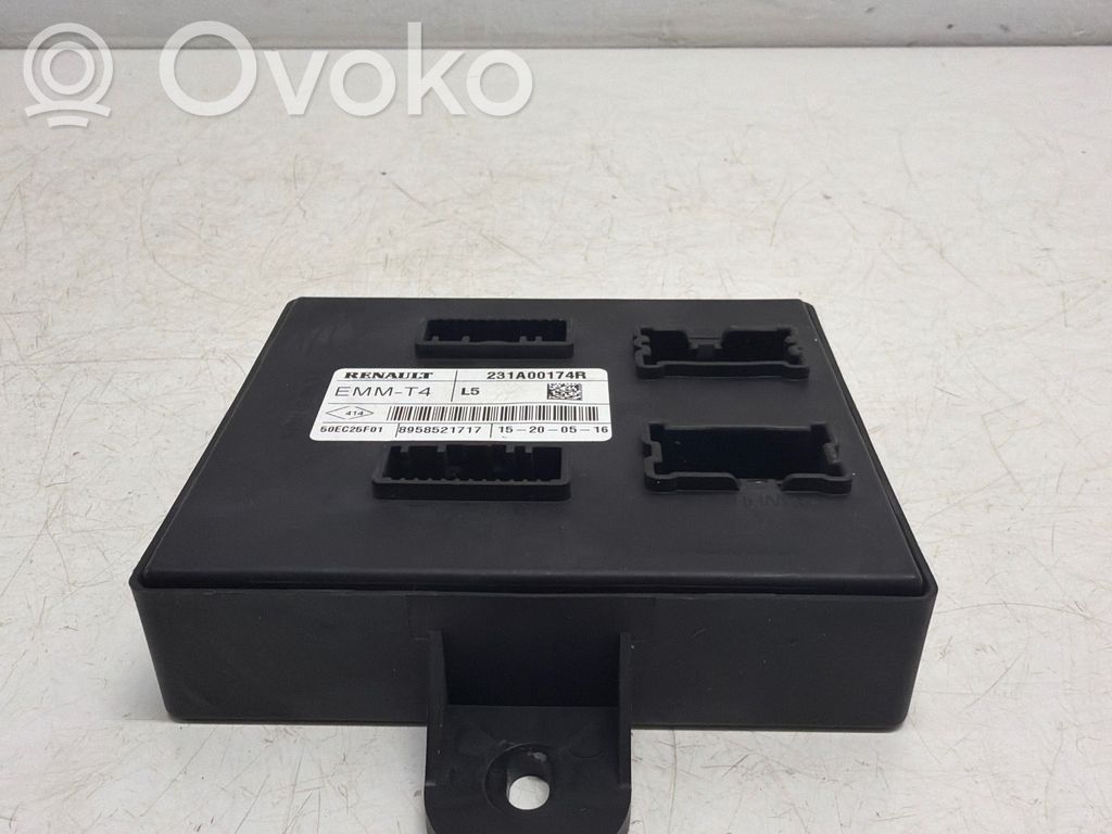 Renault Clio IV Other control units/modules 
