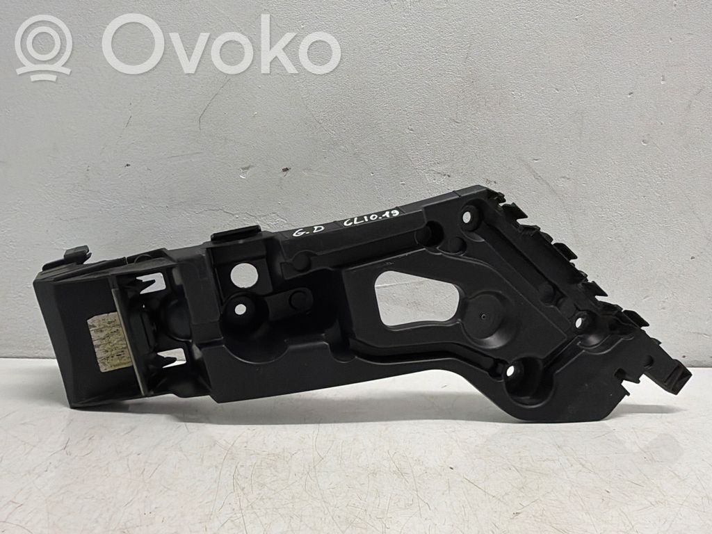 Renault Clio IV Uchwyt / Mocowanie zderzaka tylnego 