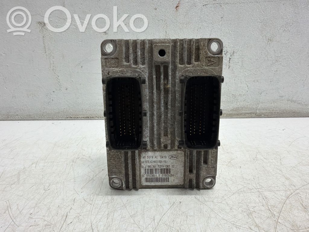 Ford Ka Engine control unit/module ECU 