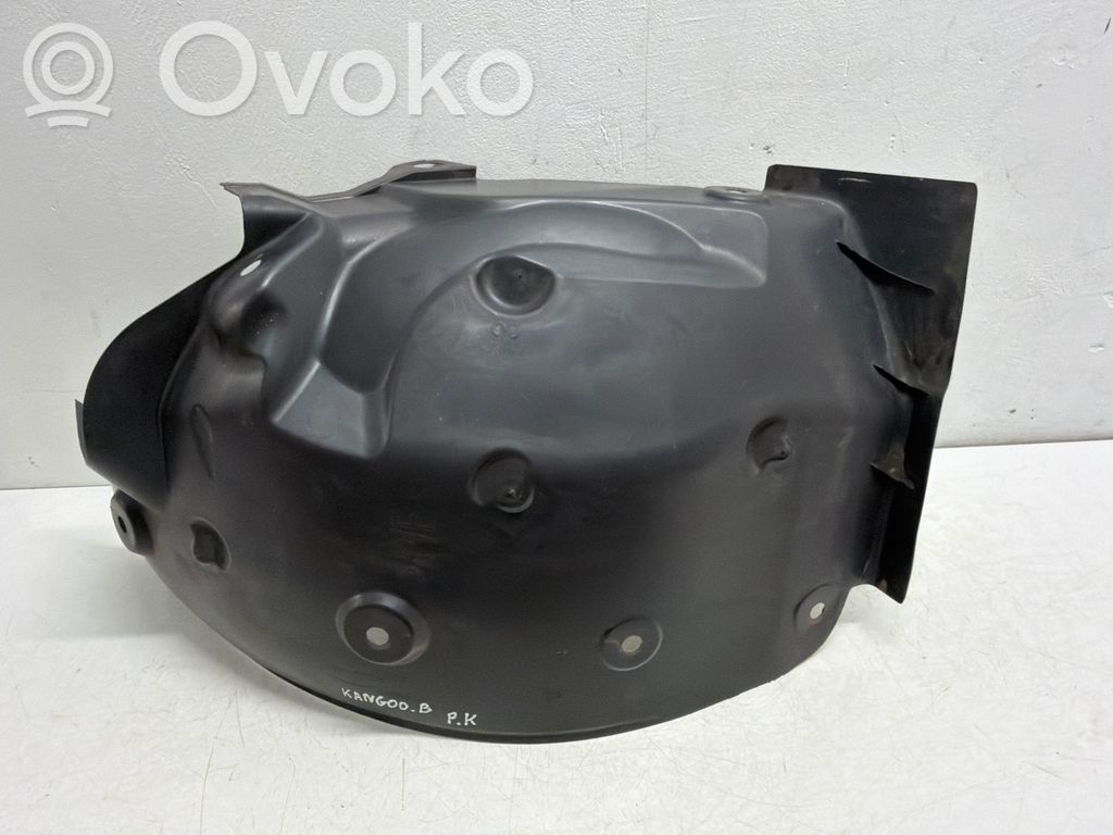 Renault Kangoo II Front wheel arch liner splash guards 