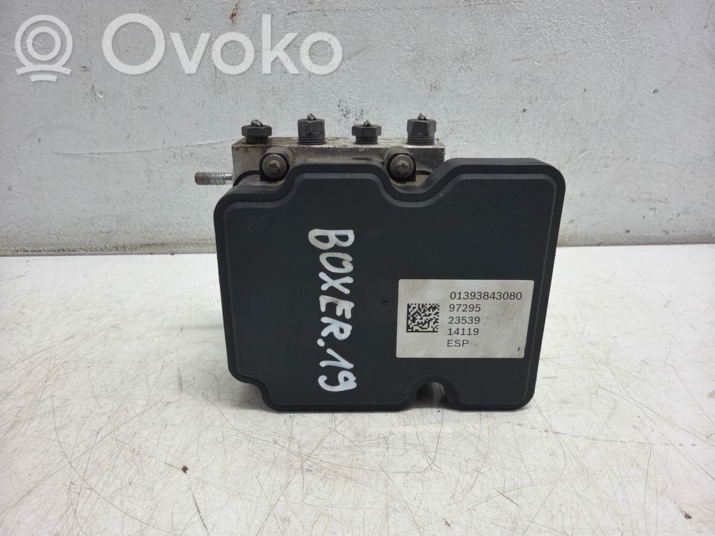 Peugeot Boxer ABS-pumppu 