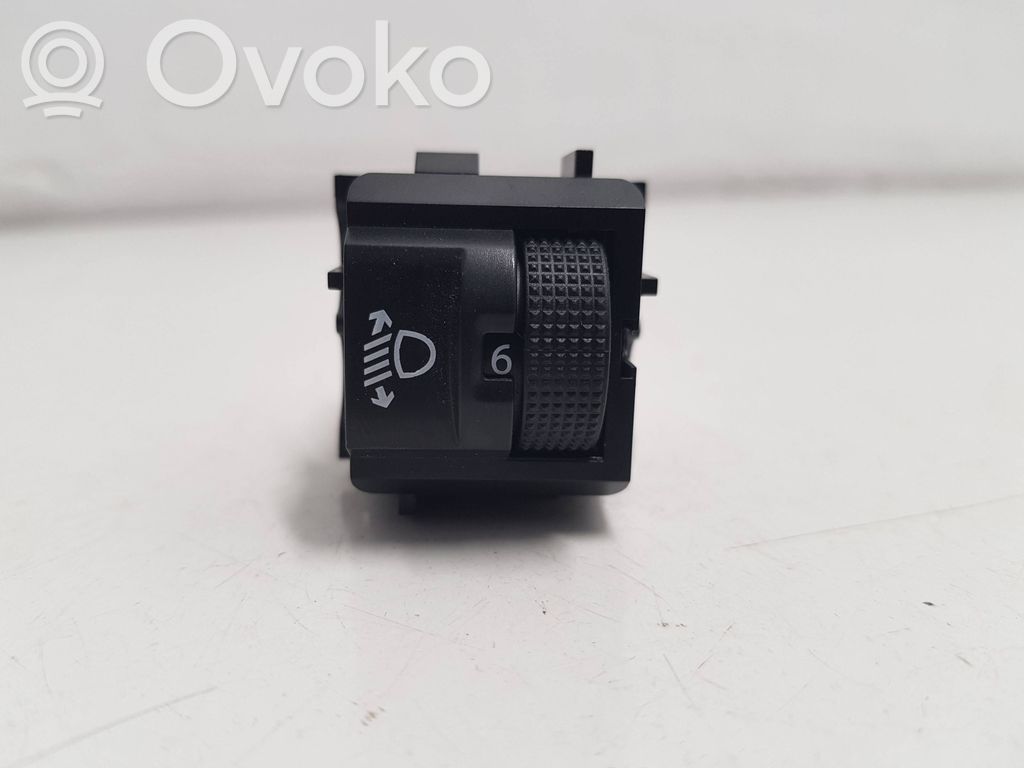Opel Vivaro Comutator control nivel faruri 