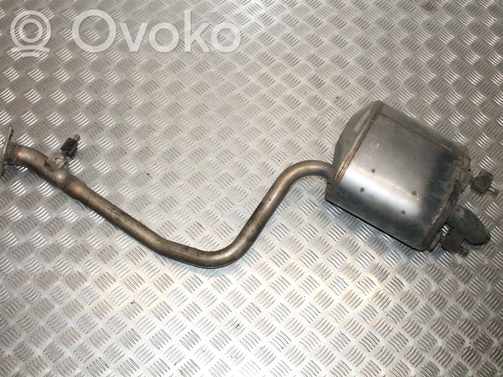 Lexus IS III XE30 Silenciador del tubo de escape trasero 