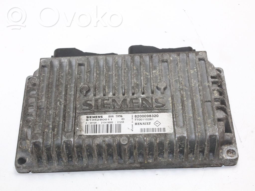 Renault Espace III Engine control unit/module 