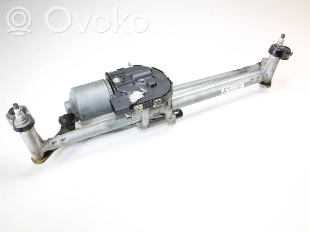 Volkswagen Scirocco Motor y varillaje del limpiaparabrisas delantero 