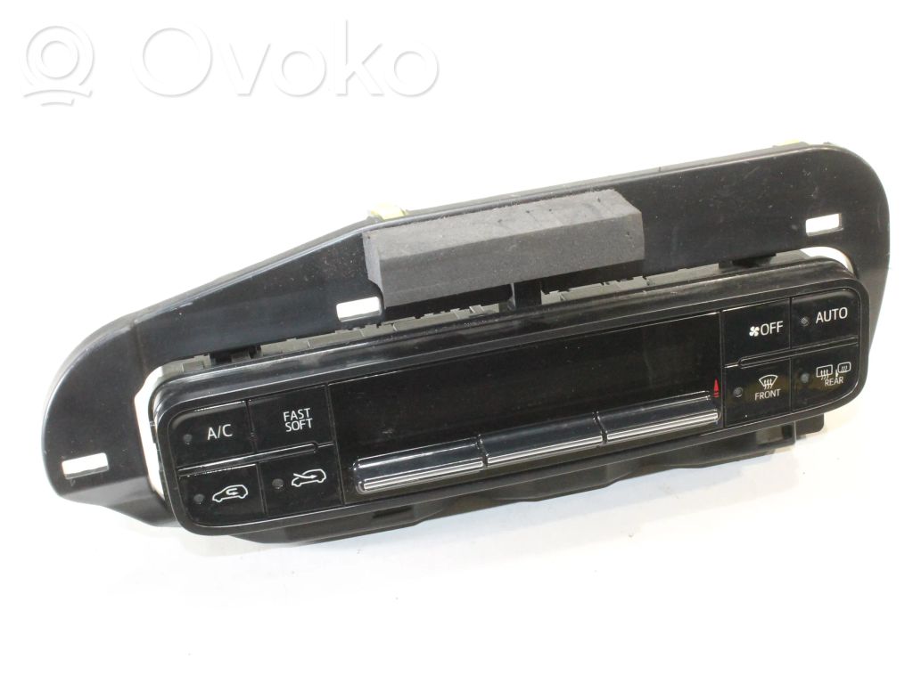 Toyota Auris E180 Interior fan control switch 