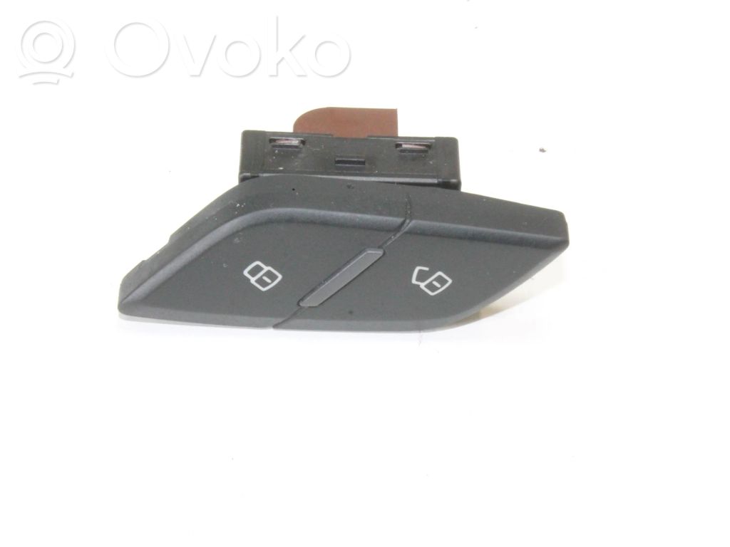 Audi Q3 8U Central locking switch button 
