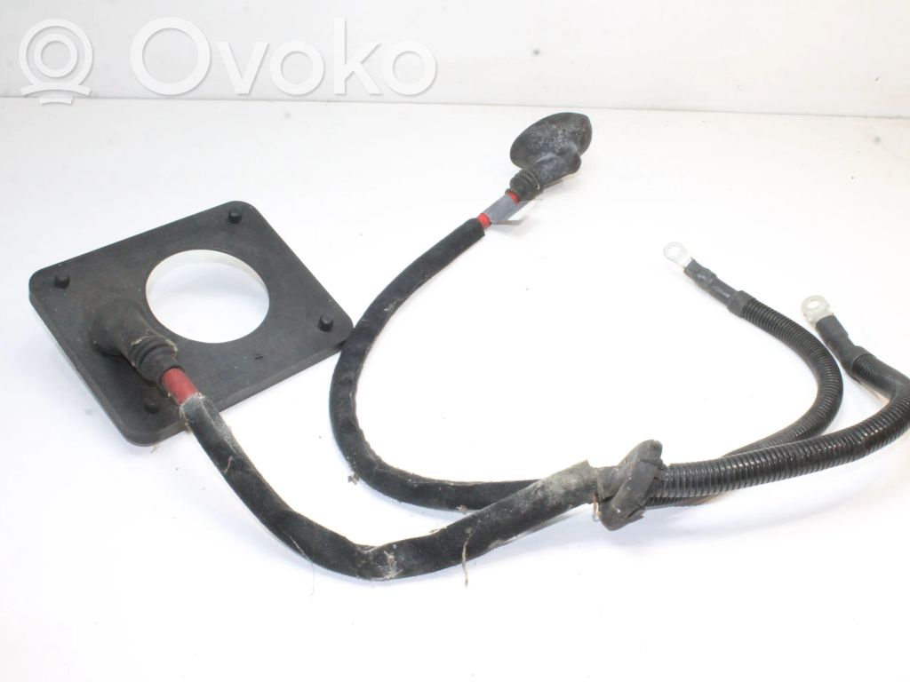 BMW 7 E65 E66 Pliusinis laidas (akumuliatoriaus) 