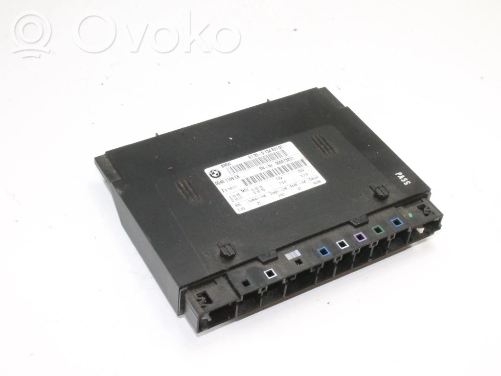 BMW 7 E65 E66 Other devices 