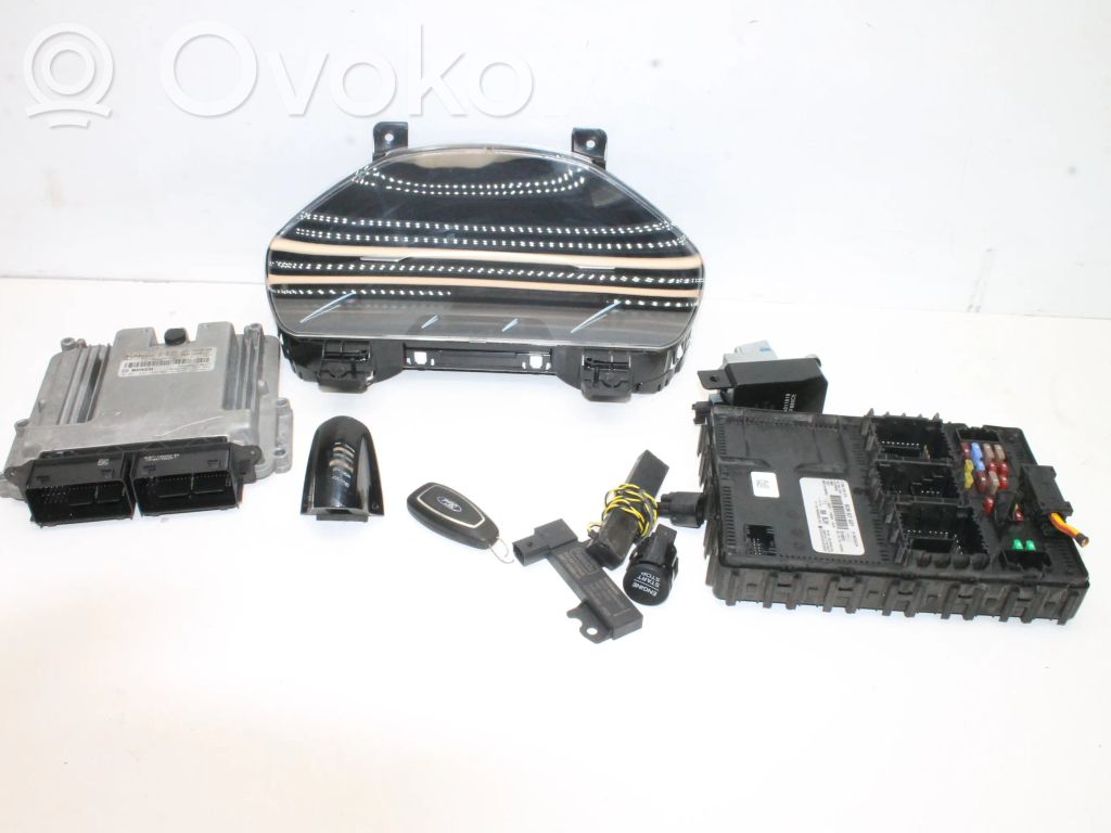Ford Fiesta Engine ECU kit and lock set 