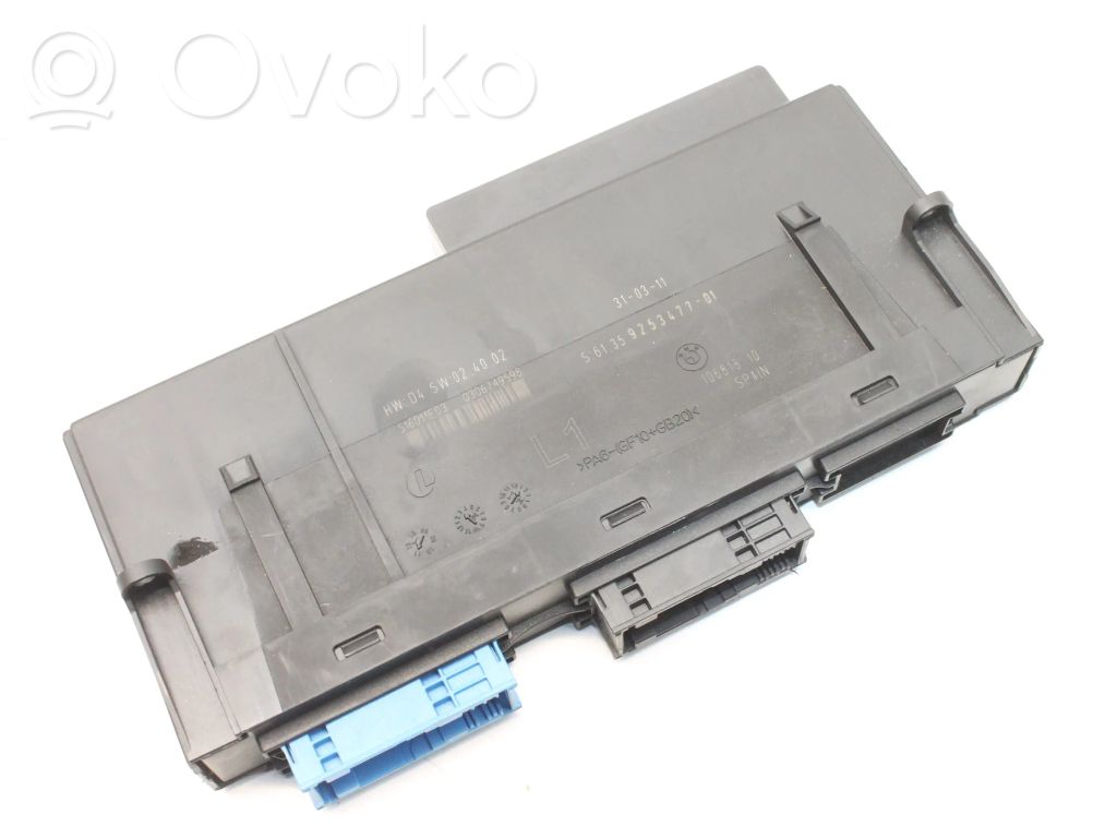 Central body control module   9253477