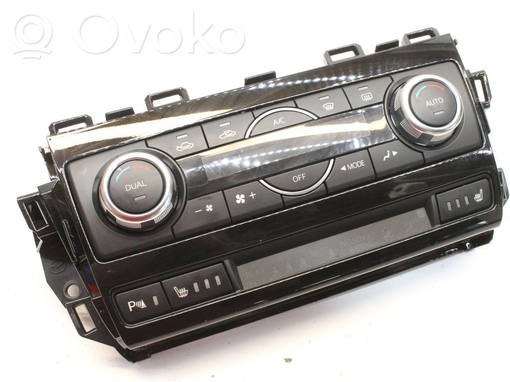 Mazda CX-5 Interior fan control switch 