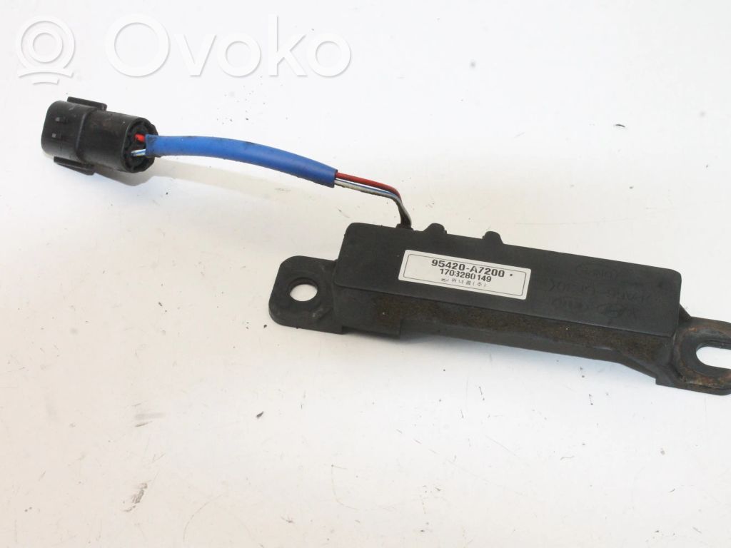 KIA Soul Antena de sistema sin llave 