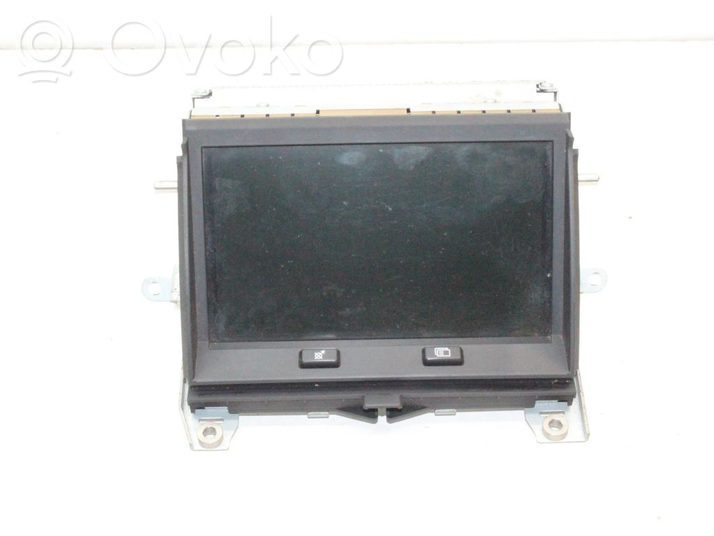Land Rover Discovery 3 - LR3 Monitor / wyświetlacz / ekran 