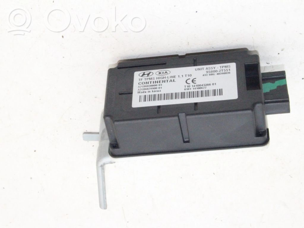 KIA Optima Module de pression des pneus 