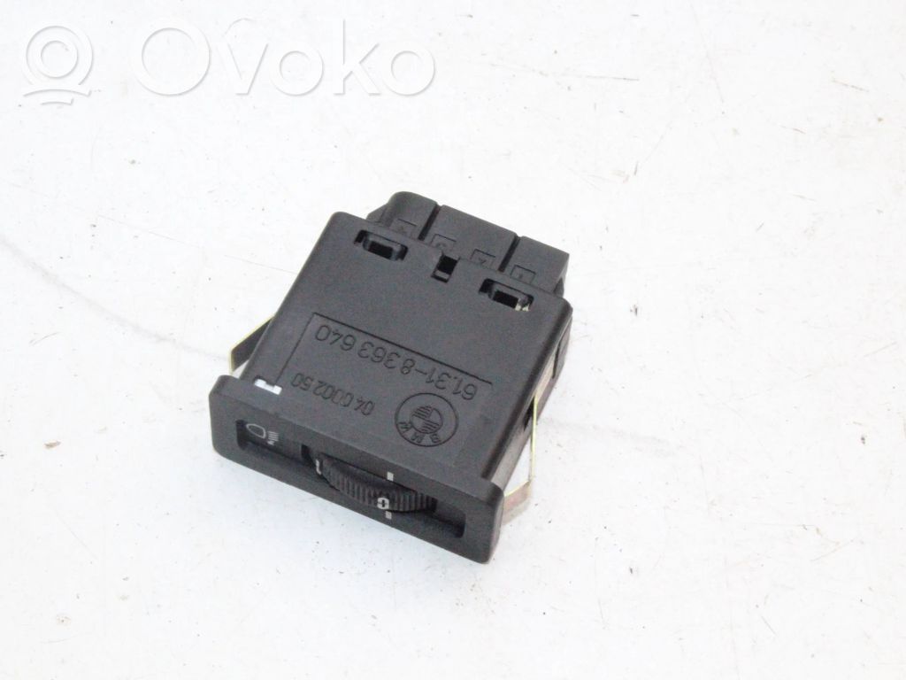 BMW Z3 E36 Headlight level height control switch 