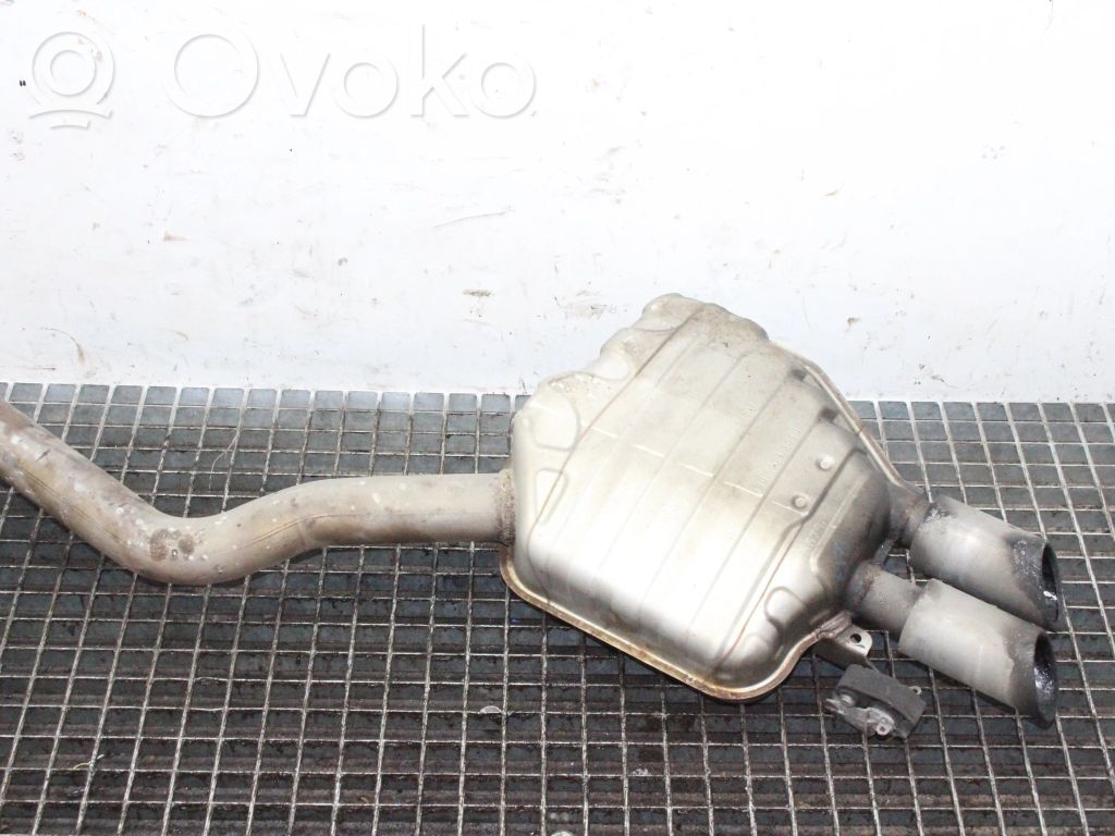 Audi A4 S4 B8 8K Takavaimennin pakoputki 