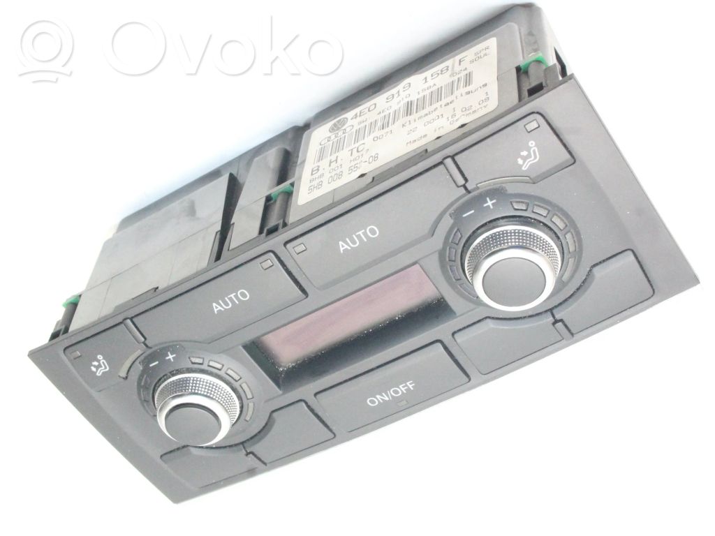 Interior fan control switch   4E0919158F