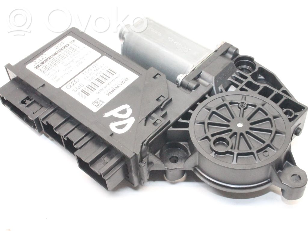 Audi A8 S8 D3 4E Front door window regulator motor 