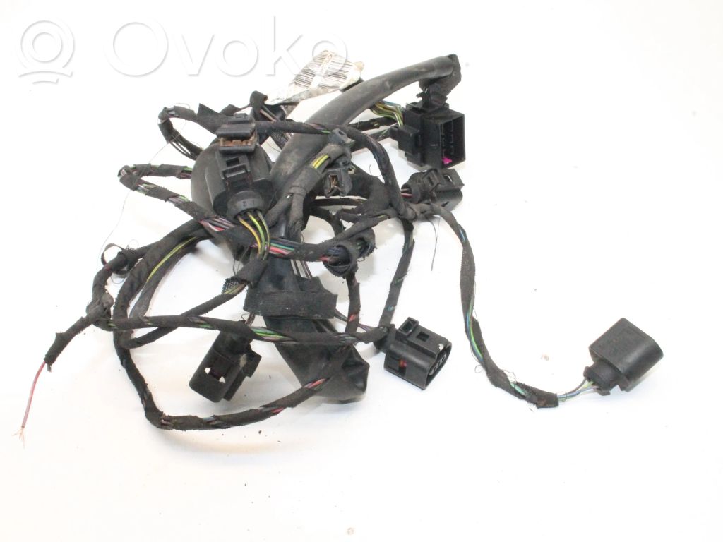 Audi A8 S8 D3 4E Cableado del sensor de aparcamiento (PDC) 