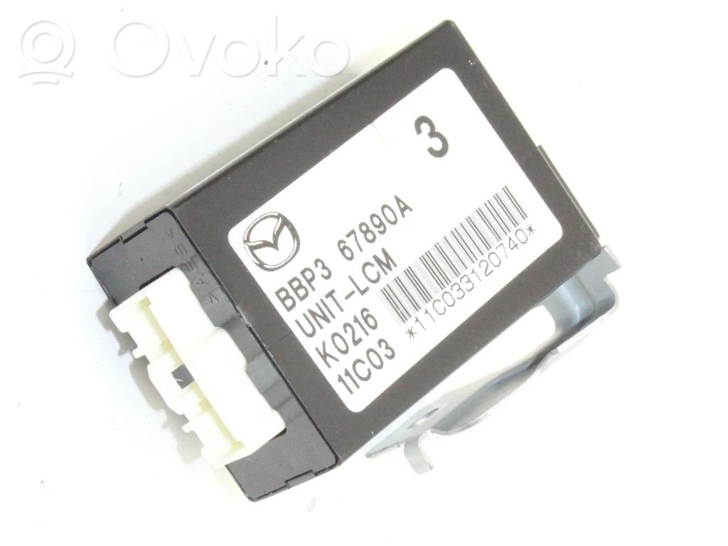 Mazda 3 II Modul lumini LCM 