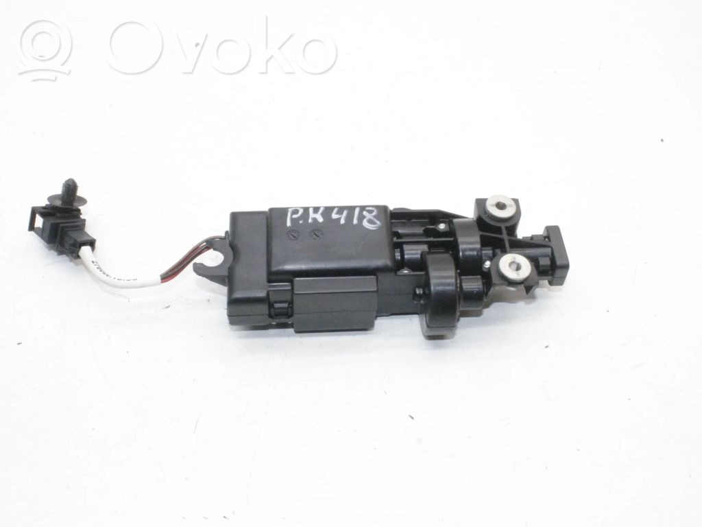 Turvavyön korkeudensäädin   4H0867833