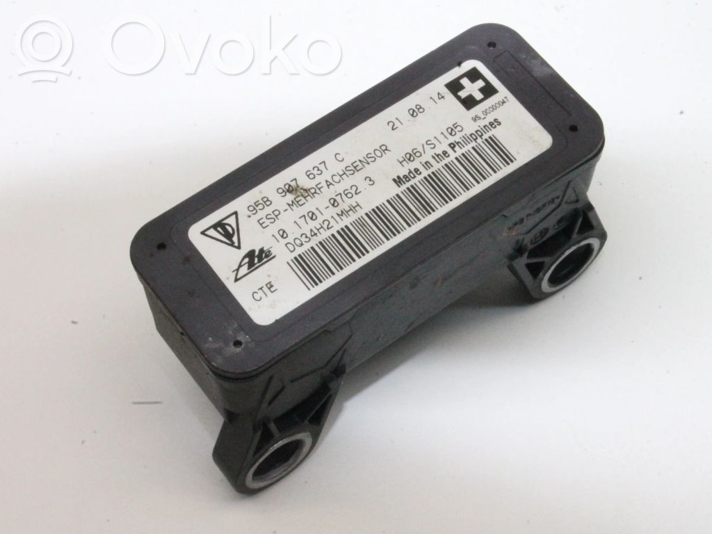 Porsche Macan (95B) ESP acceleration yaw rate sensor 