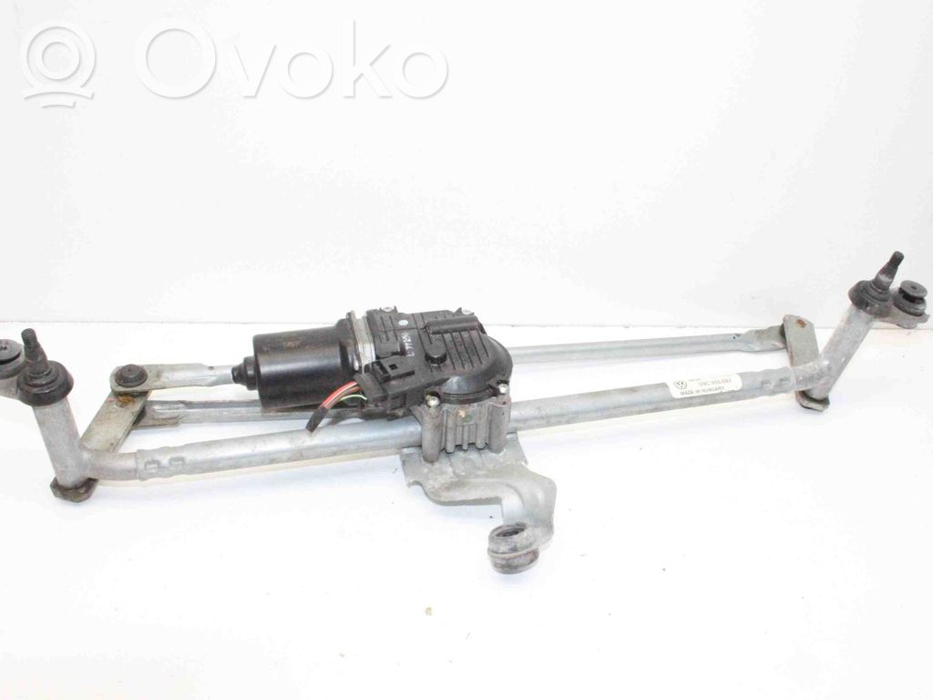 Volkswagen Tiguan Mechanizm i silniczek wycieraczek szyby przedniej / czołowej 