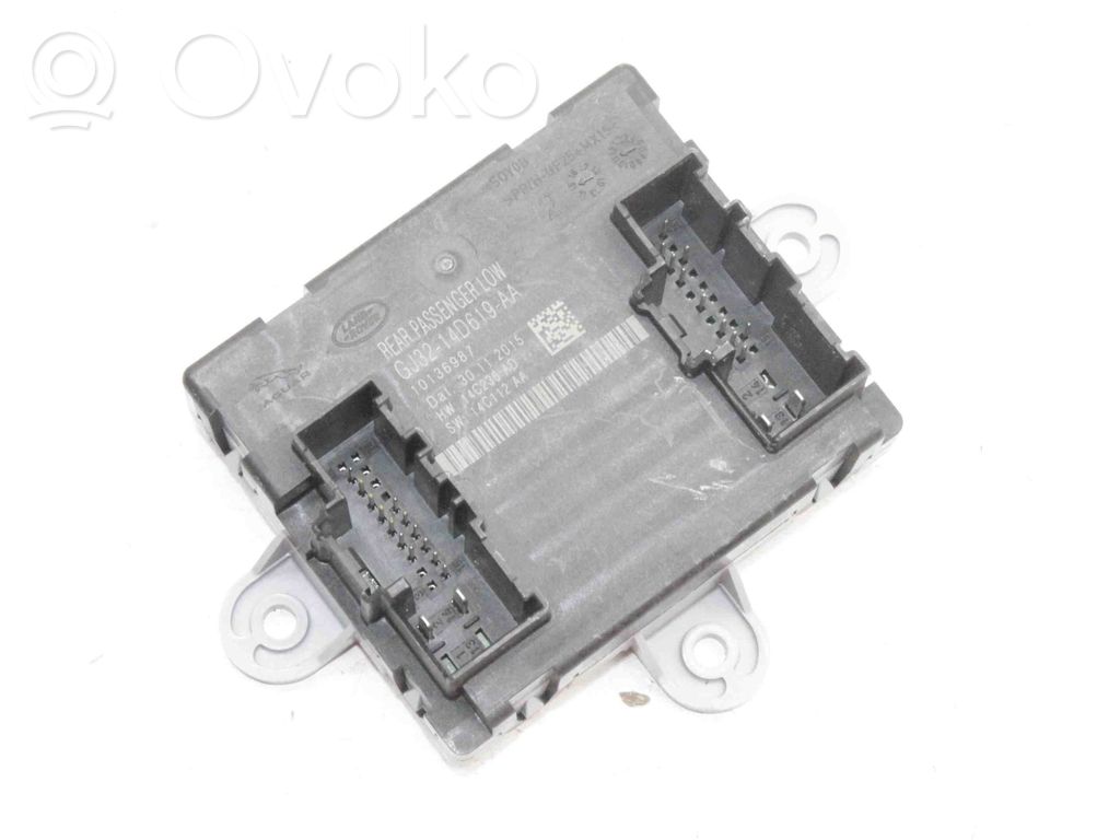 Jaguar F-Pace Door control unit/module 