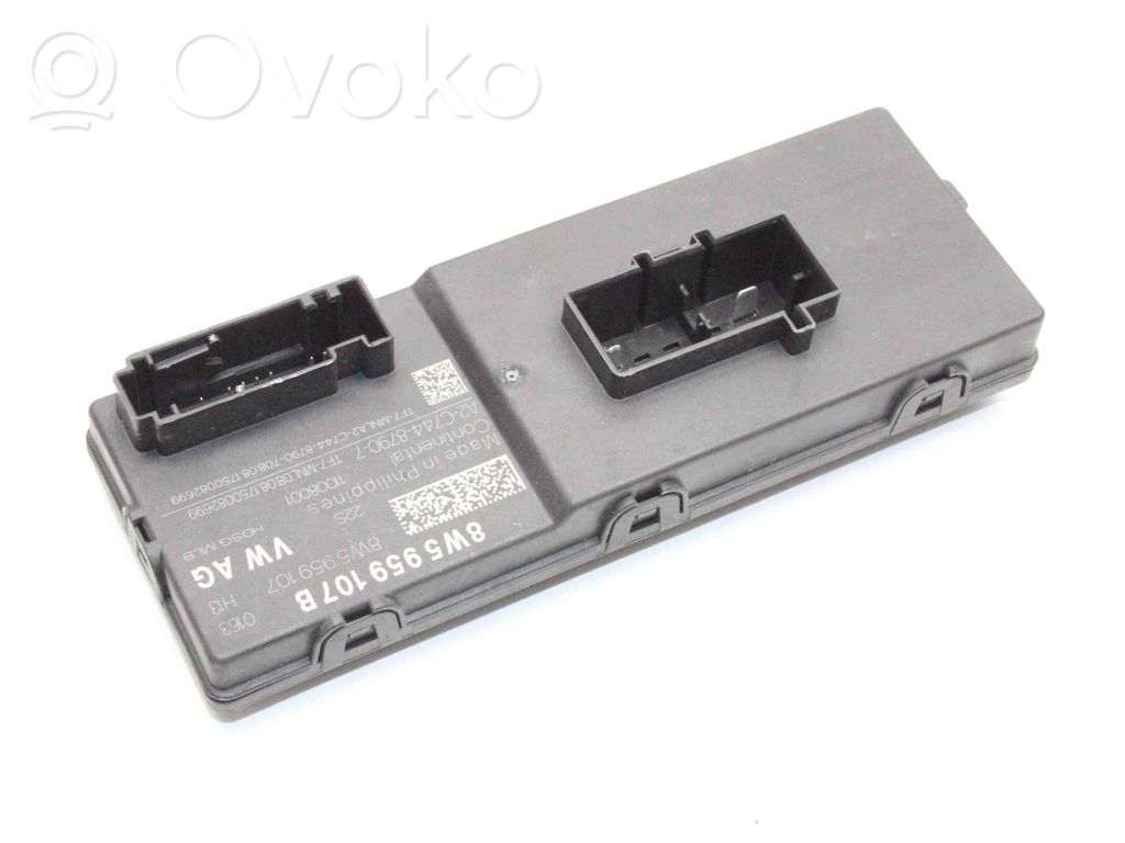 Audi A8 S8 D5 Tailgate/trunk control unit/module 