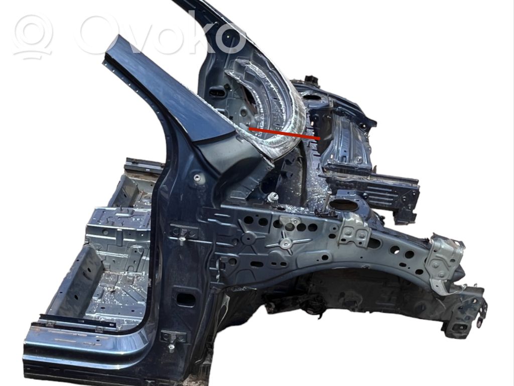 Panel lateral delantero