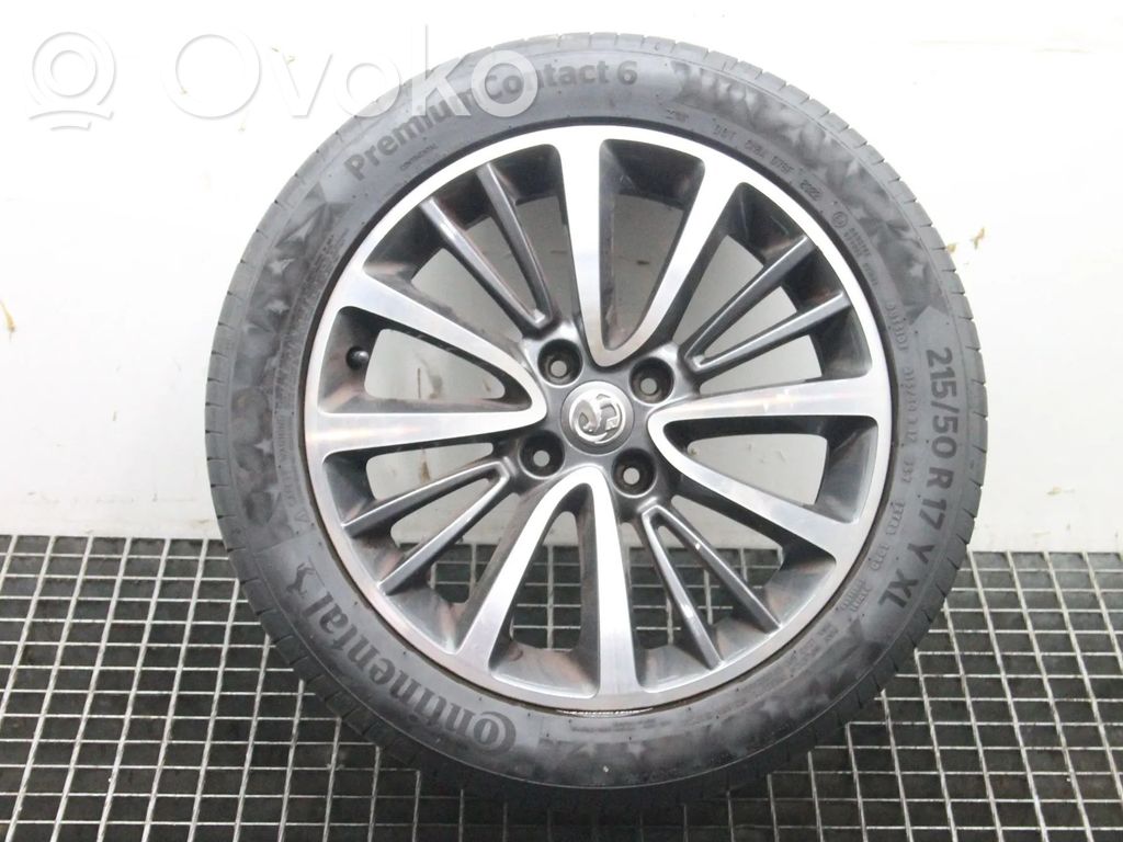 Opel Crossland X Jantă aliaj R12 