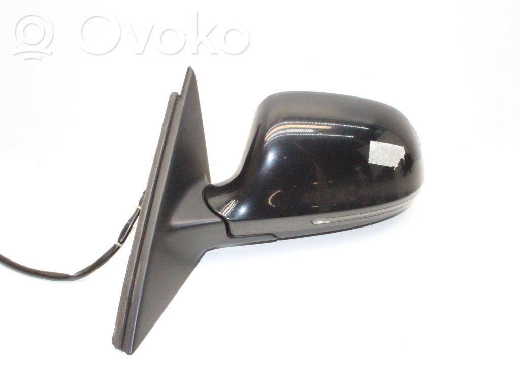 Audi A4 S4 B8 8K Specchietto retrovisore elettrico portiera anteriore 