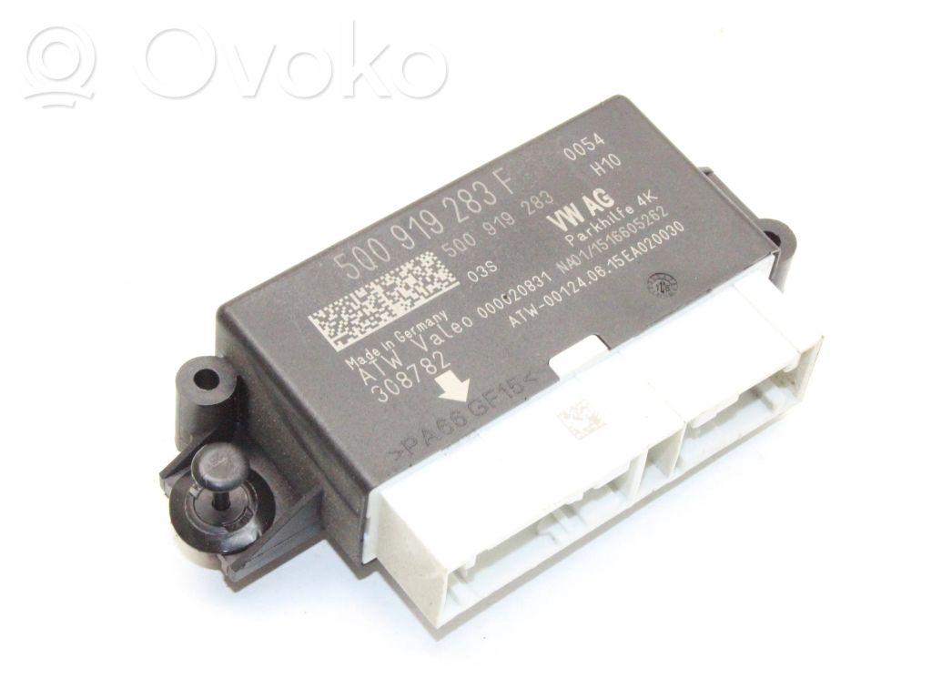 Pysäköintitutkan (PCD) ohjainlaite/moduuli   5Q0919283F