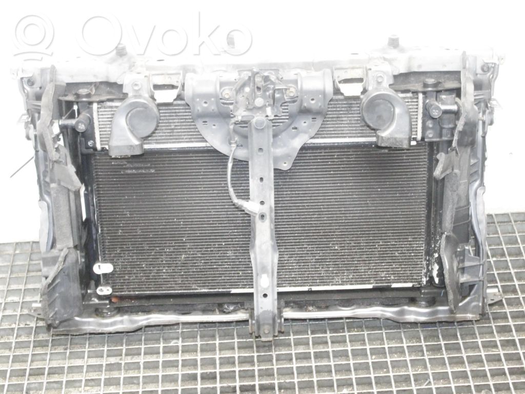Radiator set