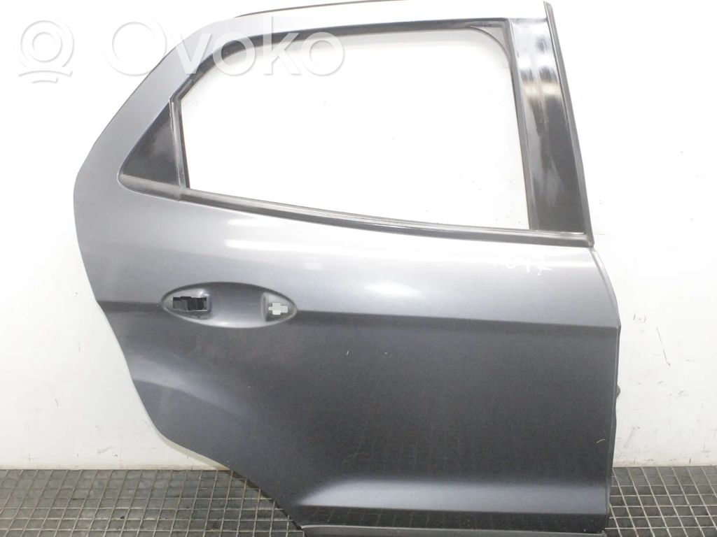 Puerta trasera   SMOKEMETALLIC